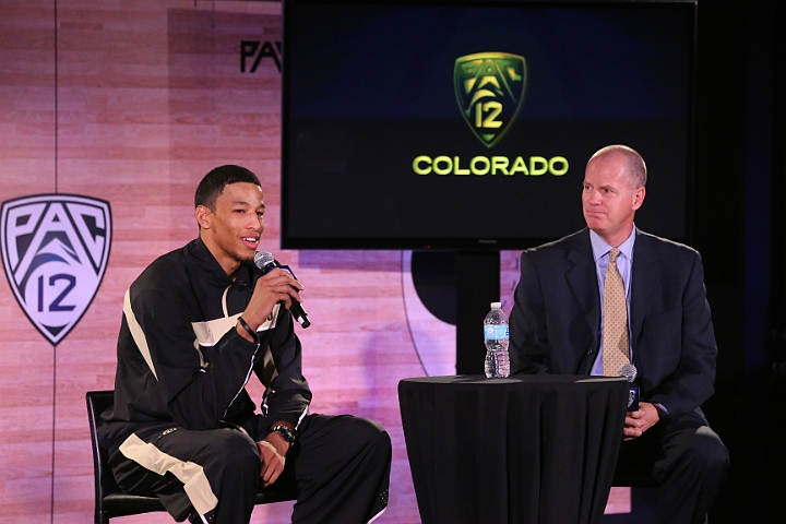 2012 Pac-12 BBall Media-033.JPG - 2012 Pac-12 Basketball Media Day, November 1, 2012, held at the Pac-12 studios, San Francisco, CA.